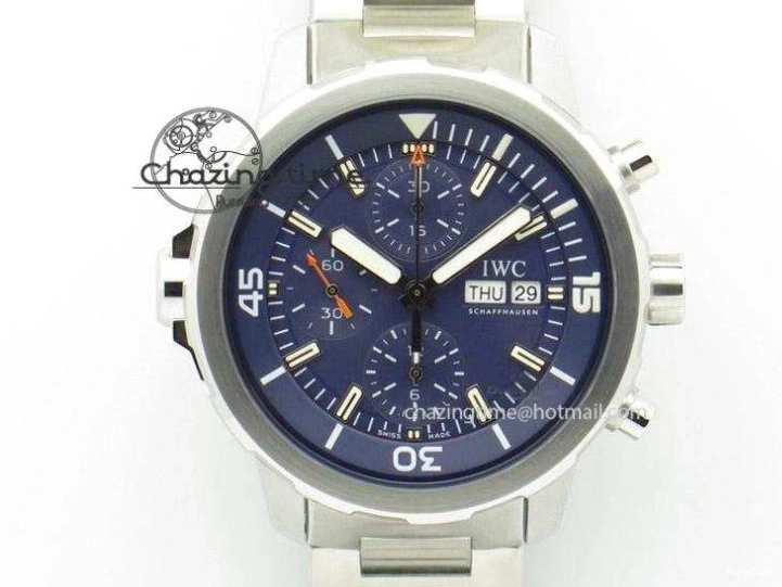 MIROTIME 0415 Big Pilot IW329701 M+F 1:1 Best Edition Black Dial on Brown Leather Strap MY RelaxedFit 7005